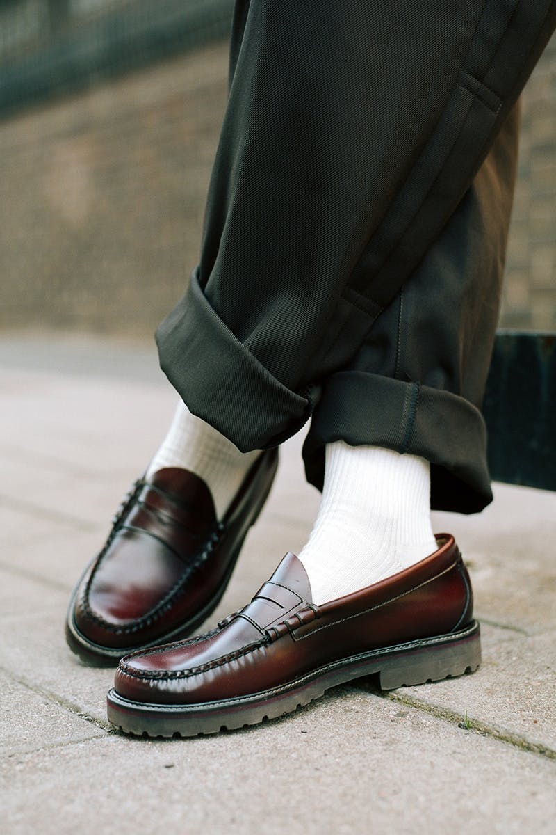 bass loafers